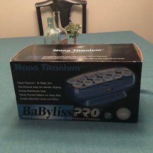 Nano Titanium by BabylissPro Rollers 12Jumbo 1.5”
